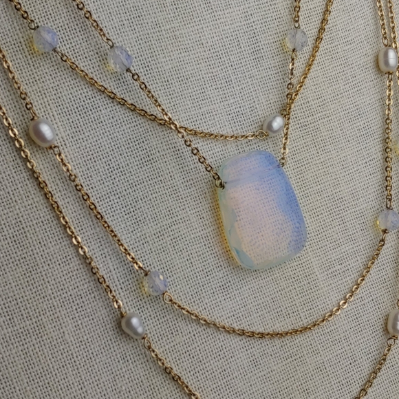 Four tier necklace - Picture 2 of 5